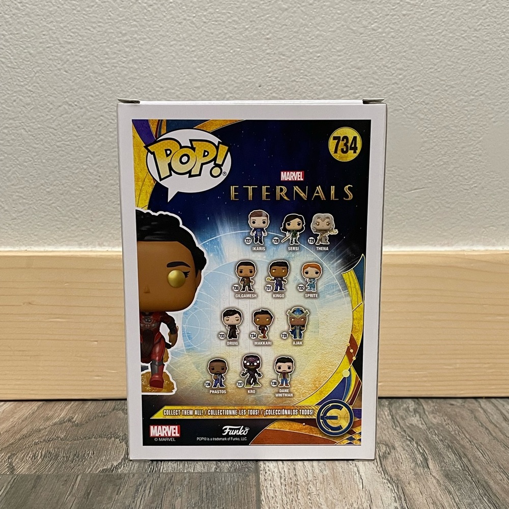 Makkari - Marvel Eternals Funko Pop - Picture 3 of 4